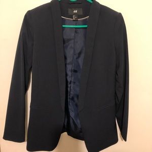 Blue blazer